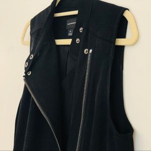 Club Monaco Jackets & Coats - Club Monaco Black Vest Club Monaco Jackets & Coats - Club Monaco Black Vest